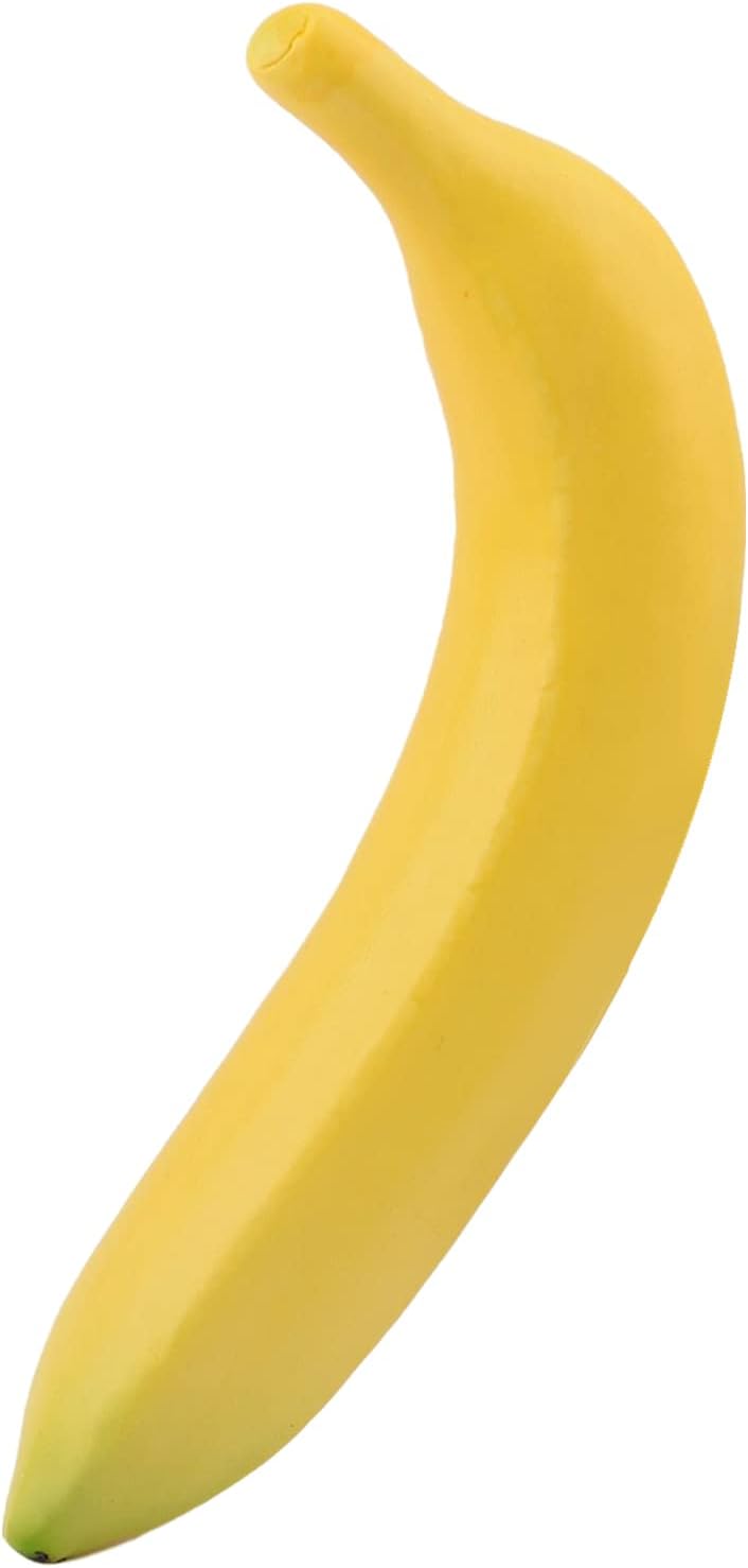 HONUTIGE Artificial Banana 17cm Home Decor Prop