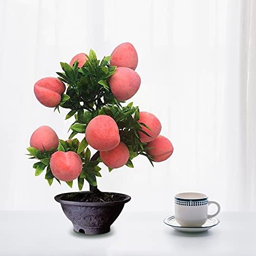 Artificial Peach Pendant 1Pcs for Home Kitchen Party Decor