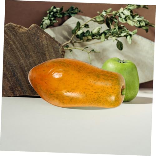 KESYOO Artificial Pawpaw Fruit Decoration