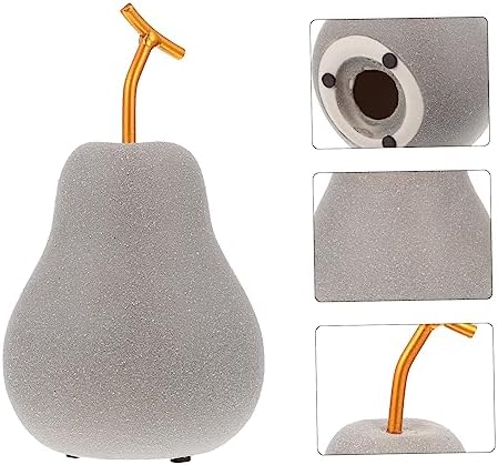 Ceramic Fruit Ornaments Collection for Home and Party Decor