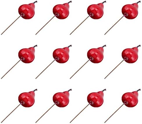 KESYOO 12pcs Christmas Artificial Fruit Wreath Decor
