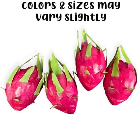 Lashicorn Artificial Dragonfruit Decor 2 Pack 1