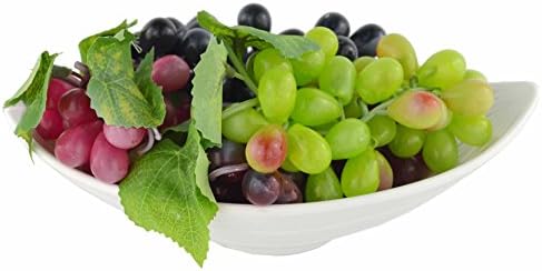 JEDFORE 4 Bunches Artificial Grapes Decorations