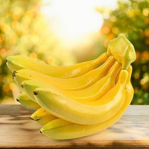Realistic Artificial Banana for Home Decor