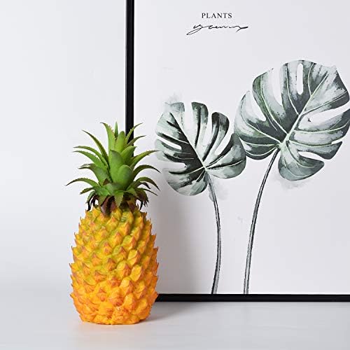 Lvydec 2 Pack Realistic Artificial Pineapple Decoration