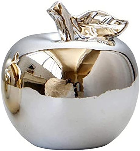VOSAREA Ceramic Apple Christmas Ornament