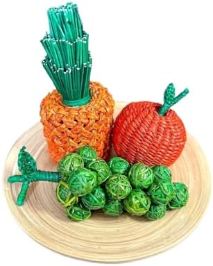Faux Fruit Decor Set for Kitchen and Dining Table