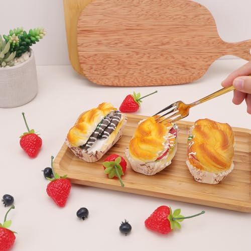 Woration 18pcs Artificial Fruit Set for Display and Photography