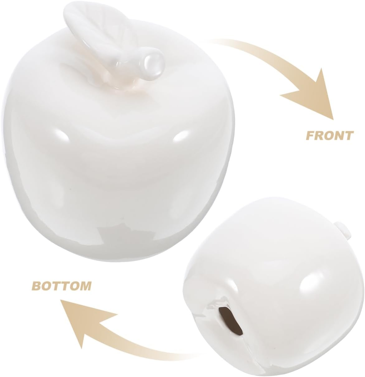 PRETYZOOM Apple Ceramic Ornaments 84 Cm