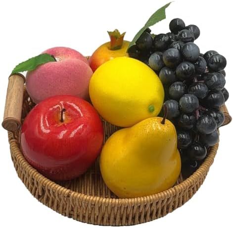 10PCS Artificial Fruit Home Decoration Set