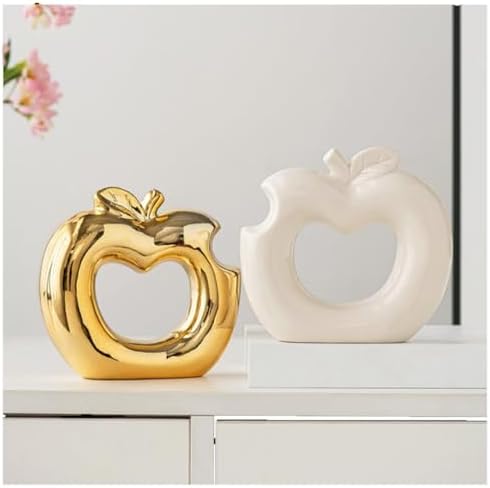 Alipher Ceramic Fruit Ornament White 1PCS