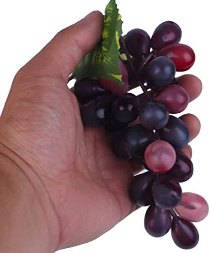 15 Bunches Artificial Grapes for Home Decor and Parties