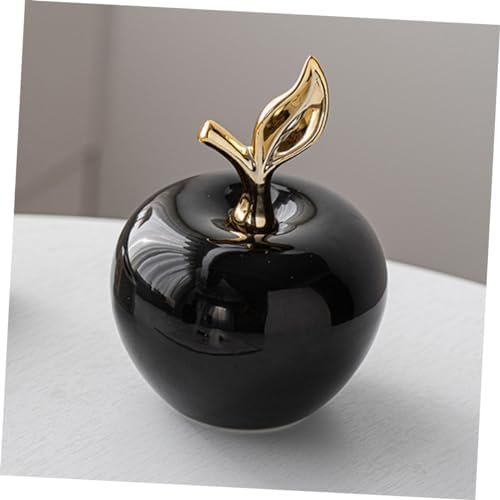 Zerodeko Lifelike Ceramic Apple Christmas Ornament