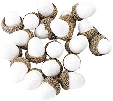 Artificial Acorns for DIY Crafts and Home Decor