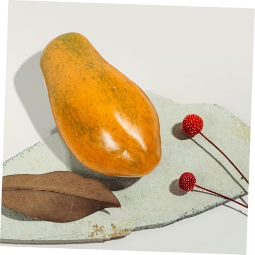 KESYOO Artificial Pawpaw Fruit Decoration