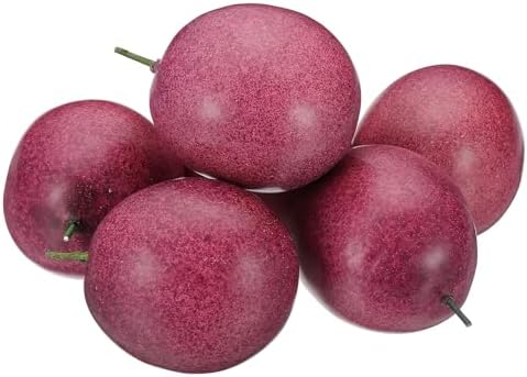 PATIKIL 6 Pcs Artificial Passion Fruit Decoration