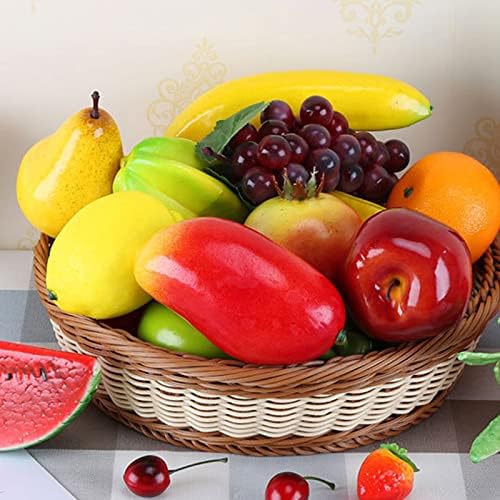Artificial Watermelon Fruit Display Prop for Dining Table