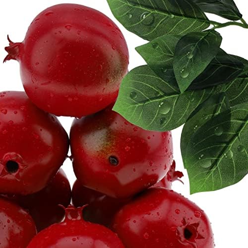Gresorth 6pcs Artificial Pomegranate Decoration