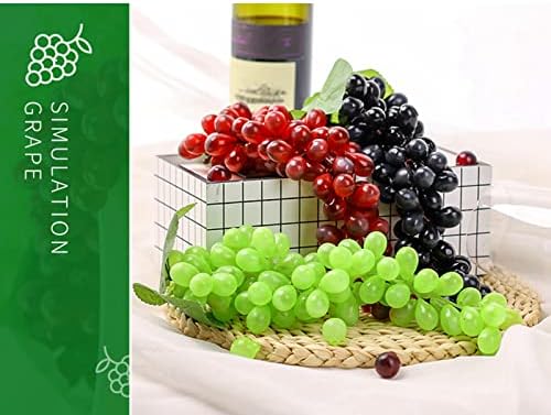 Bairdish 5 Pack Assorted Artificial Grape Clusters
