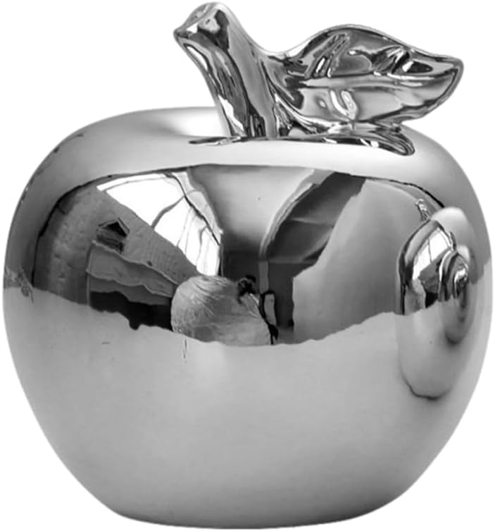 VINTORKY Ceramic Apple Decor Ornament for Water Table