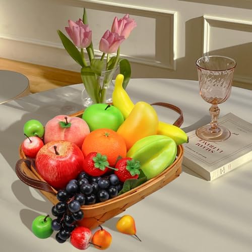 12 Kinds Artificial Fruits Set 16 Pcs