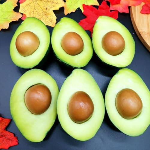 Happyyami 3pcs Artificial Fruit Table Centerpieces