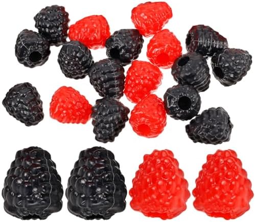 LUOZZY Artificial Raspberries Kitchen Decoration Props