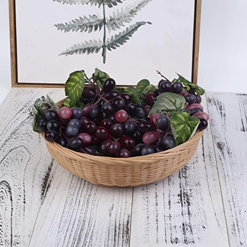 15 Bunches Artificial Grapes for Home Decor and Parties