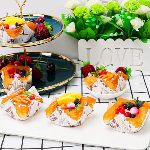 Kepfire Fake Dessert Display Cake Decor Set 20PCS