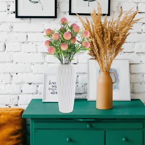 MAGICLULU Artificial Peach Branches for Decor