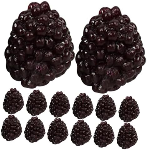 BESPORTBLE 18pcs Realistic Artificial Raspberry Decor