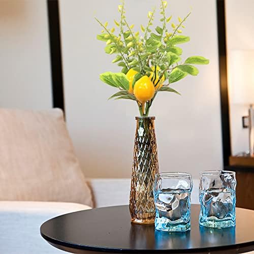 Aphmeir 3 Pack Artificial Lemon Branches Decor