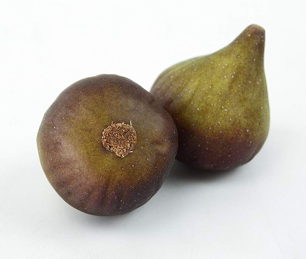 6Pcs Artificial Fig Lifelike Home Decoration