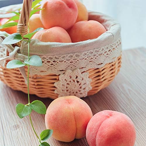 Artificial Peach Pendant 1Pcs for Home Kitchen Party Decor