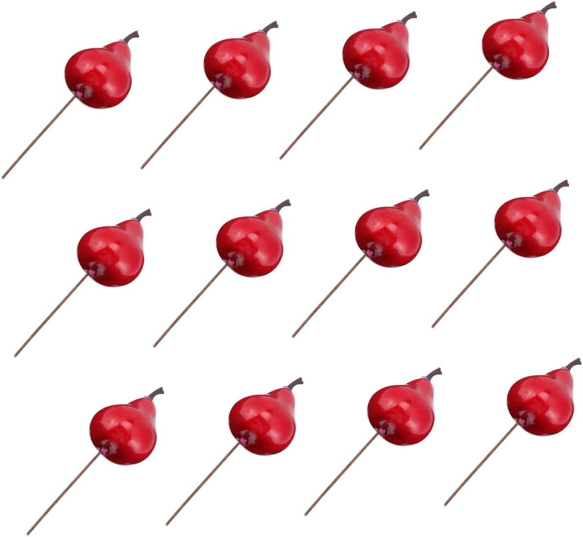 Zerodeko 12Pcs Artificial Pear Christmas Decor
