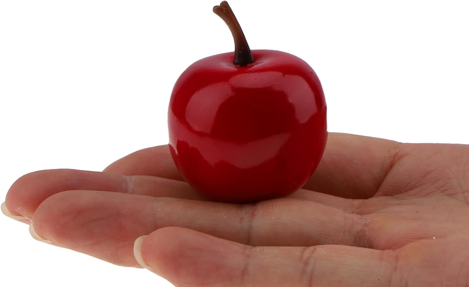 Gresorth 20pcs Christmas Artificial Red Apple Decoration