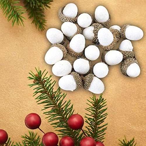 Artificial Acorns for DIY Crafts and Home Decor