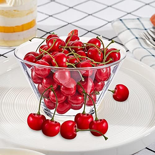100PCS Artificial Cherry Lifelike Foam Fruit Decor