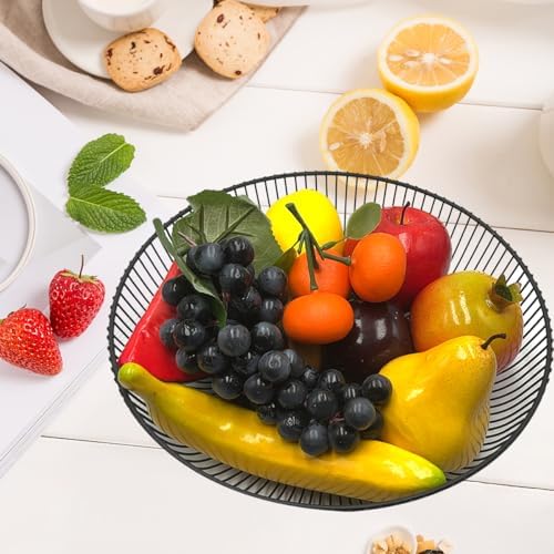 12PCS Realistic Artificial Fruit Decoration Set