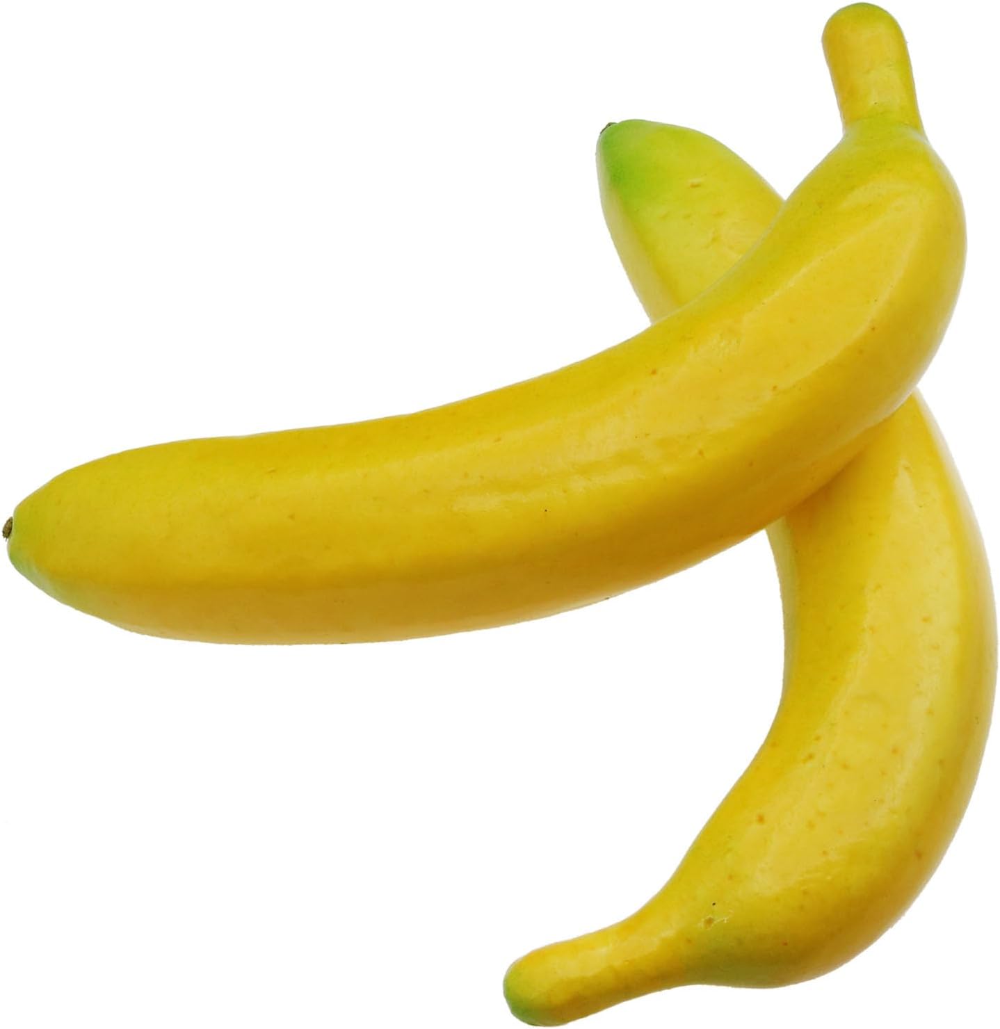 4PCS Artificial Banana Decor Realistic Props