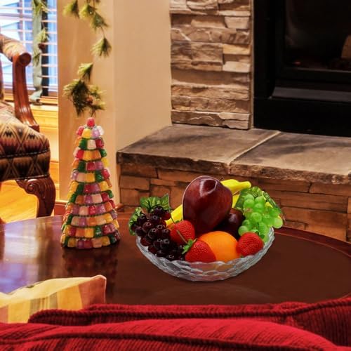 11 Pcs Artificial Fake Fruits Decor Set