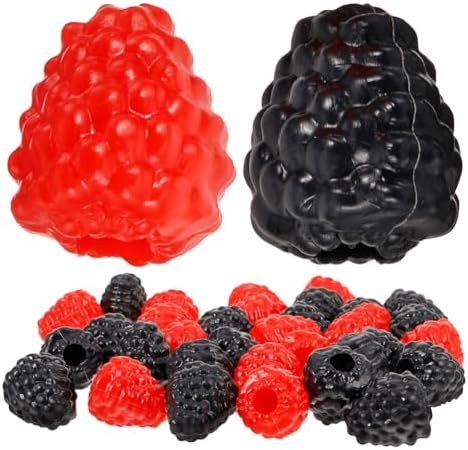 LUOZZY Artificial Raspberries Kitchen Decoration Props