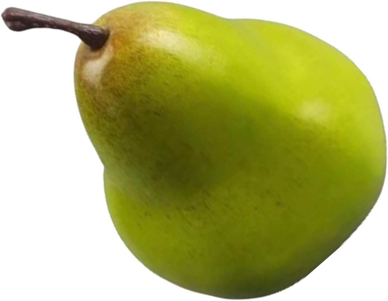 Realistic Foam Pear for Dining Table Centerpieces