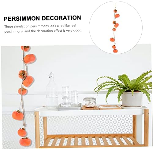 Luxshiny Vivid Persimmon Wall Decor
