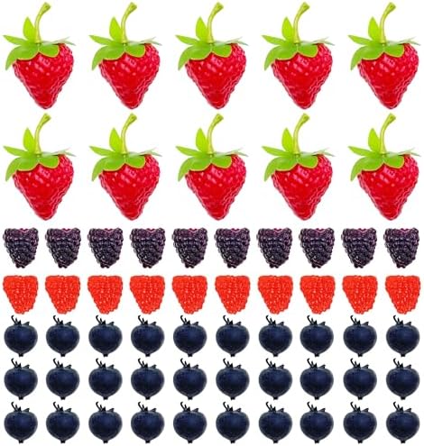 Woohome Artificial Fruit Set for Party Decor and Photography