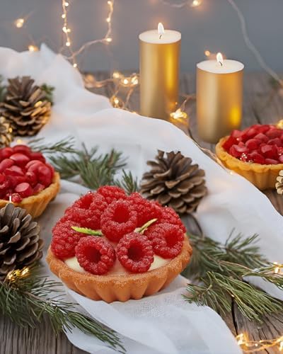 Realistic Artificial Egg Tart Models for Photography and Display