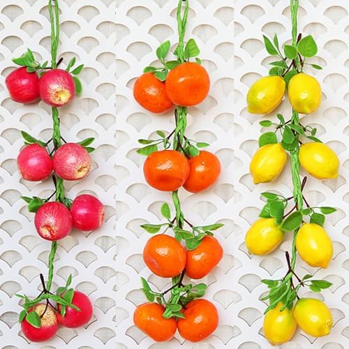 1Set Artificial Hanging String Simulation Peanut Garland Farm Decor