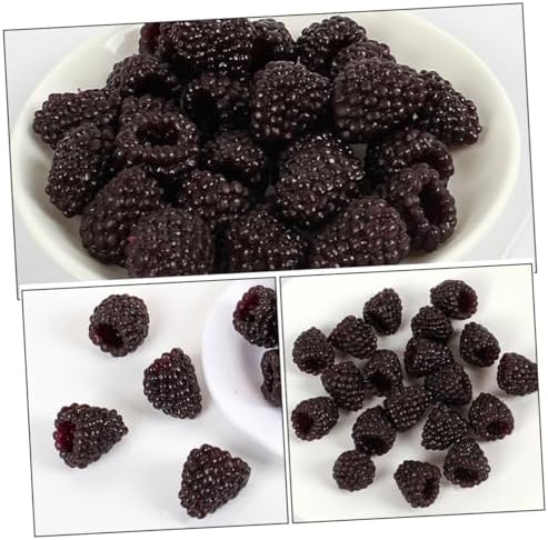BESPORTBLE 18pcs Realistic Artificial Raspberry Decor