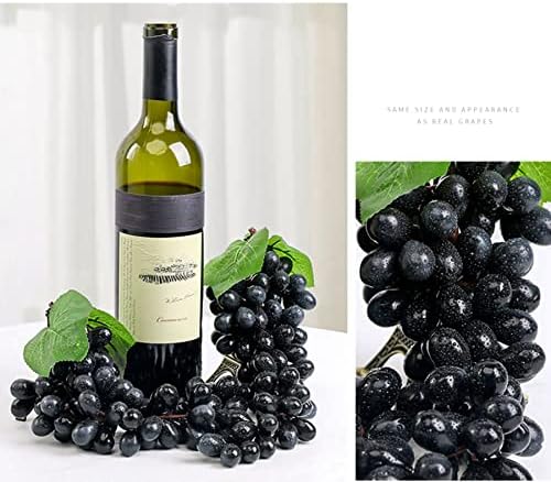 Bairdish 5 Pack Assorted Artificial Grape Clusters