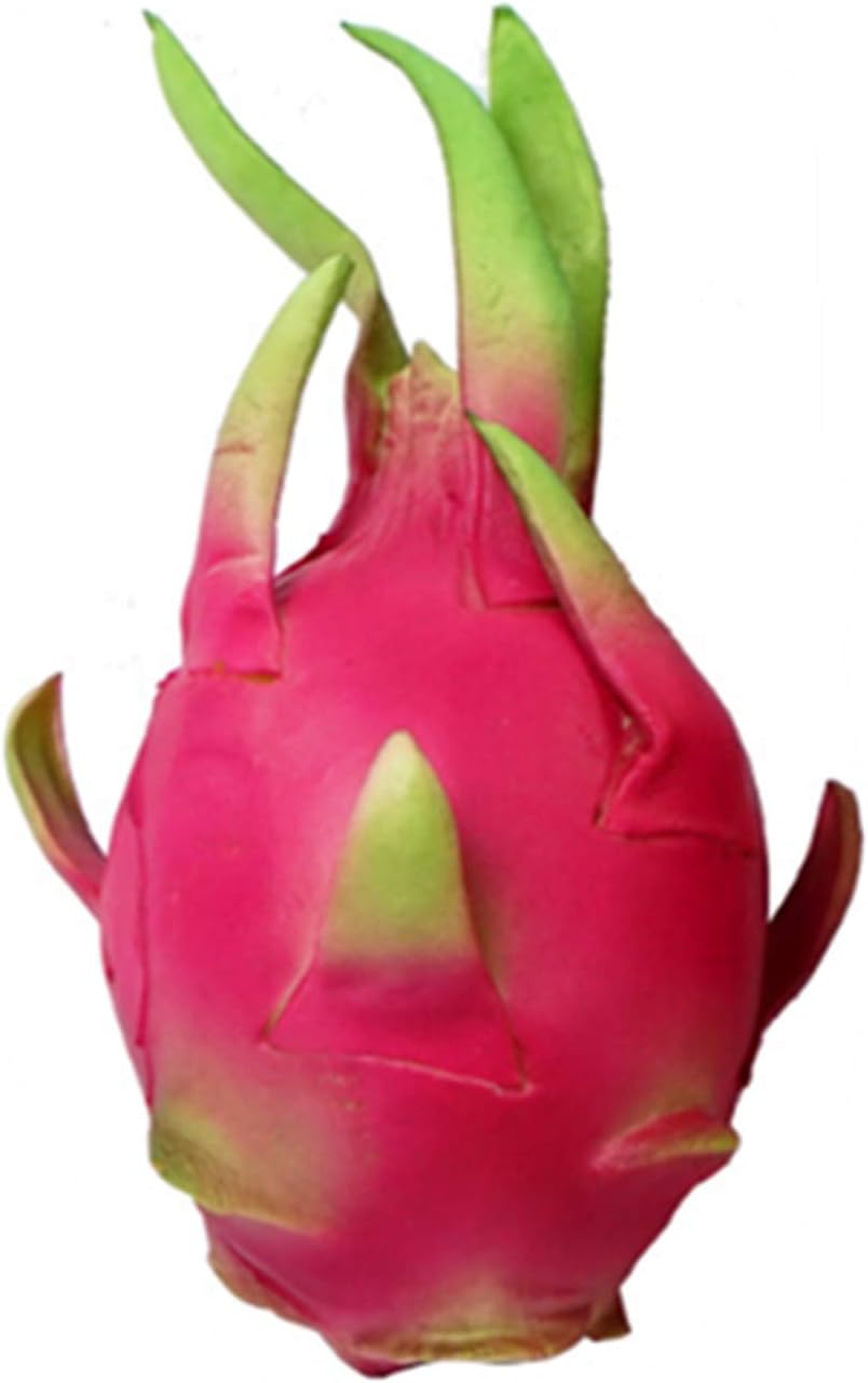 1Pcs Artificial Lifelike Dragon Fruit Home Decor